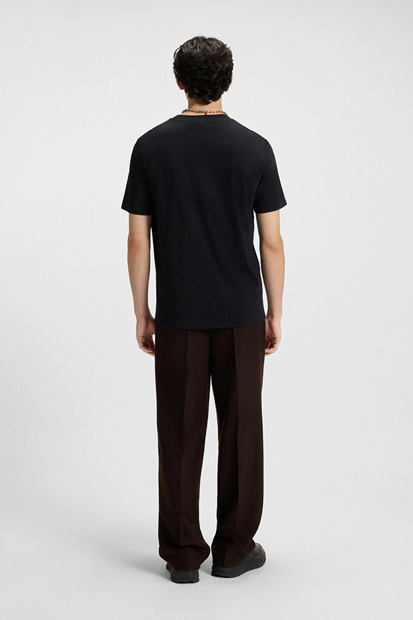 ΜΠΛΟΥΖΑ HUGO - 001 ΜΑΥΡΟ